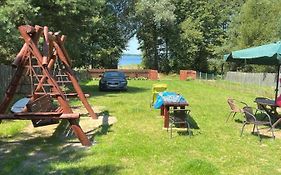 Slonce I Woda - 2 Domki Nad Brzegiem Jeziora Sniardwy Z Wlasnym Pomostem, Zejsciem Do Wody I Przecudnym Widokiem Na Jezioro